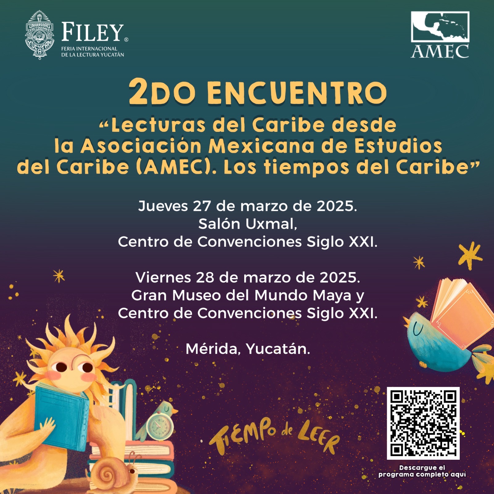 /Seminarios/visioneshistoricas/Galeria/Lecturas del Caribe desde la Asociación Mexicana de Estudios del Caribe. Los tiempos del Caribe.JPG